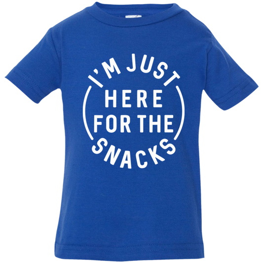 Snacks 2 Infant Jersey T-Shirt