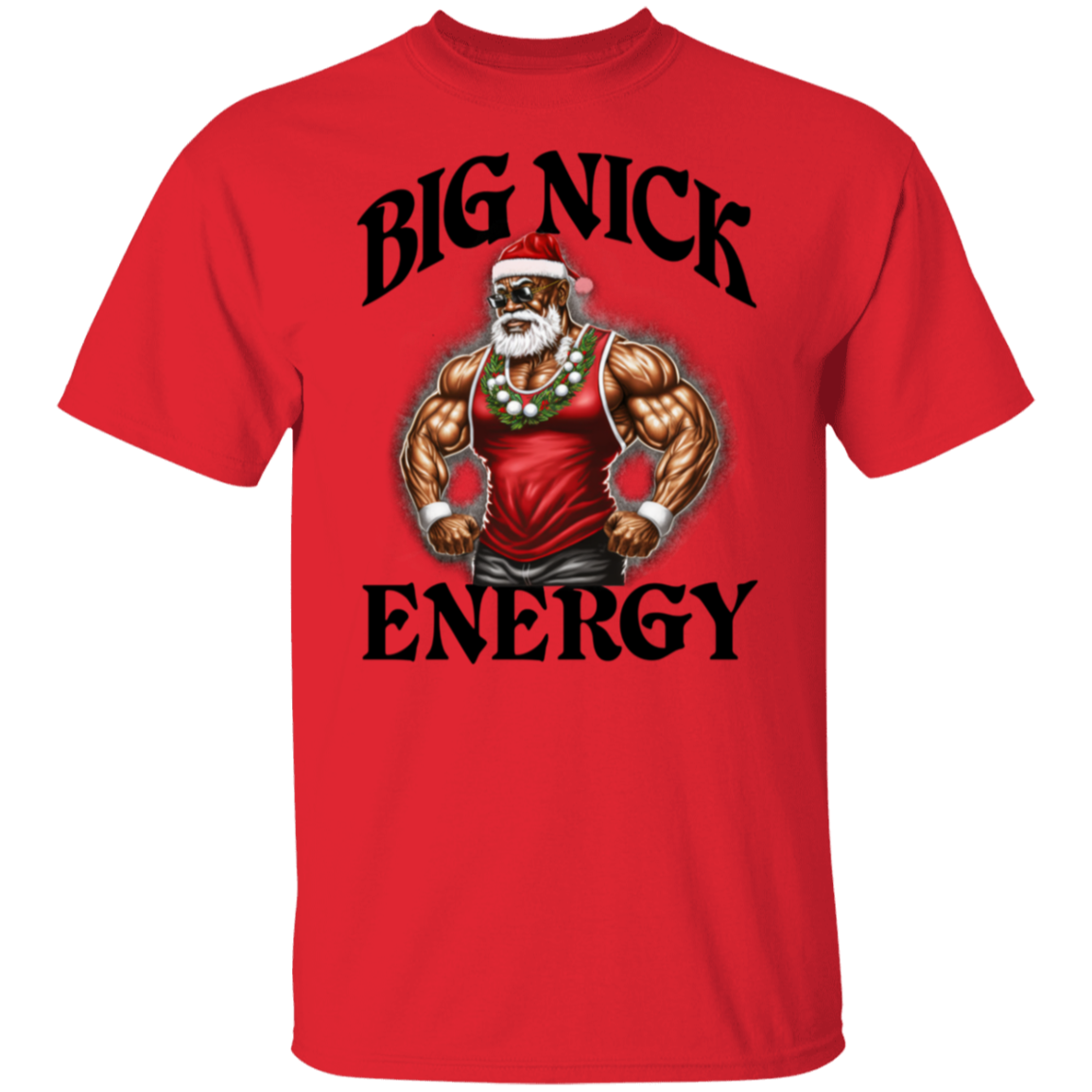 Big Nick Energy Cool Santa