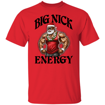 Big Nick Energy Cool Santa