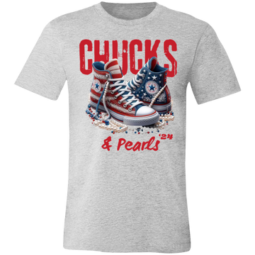 Harris Chucks Pearls Unisex BC Tee