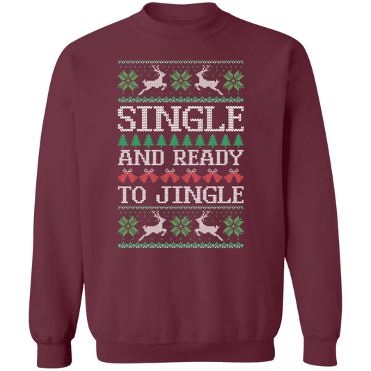 Single Jingle Ugly Sweatshirt