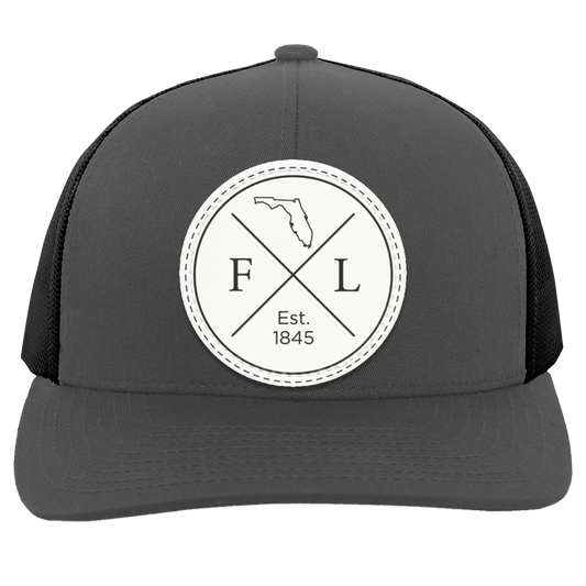 Florida Cross Trucker Snap Back