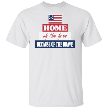 Home of the Free Unisex Tee