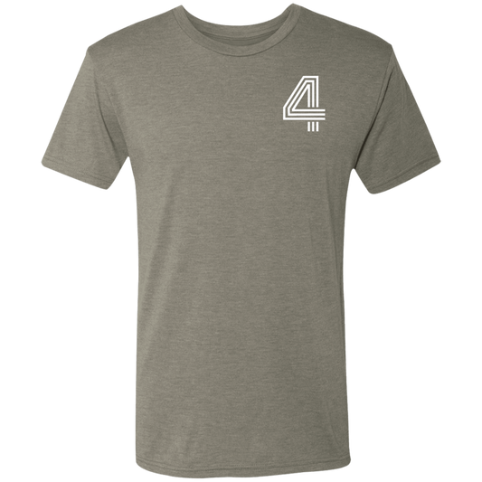 Four Logo Triblend T-Shirt