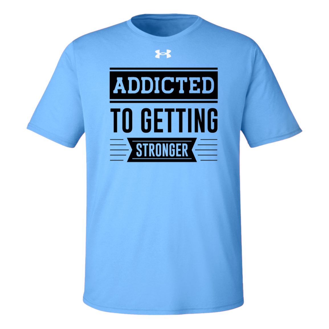 Getting Stronger Under Armour Team Tech Tee