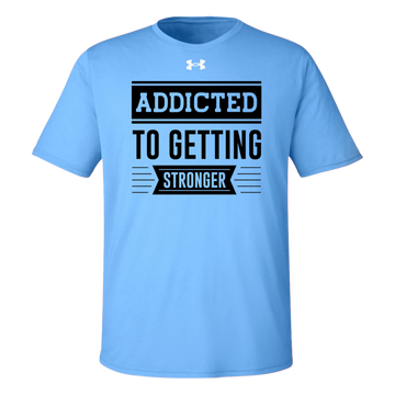 Getting Stronger Under Armour Team Tech Tee