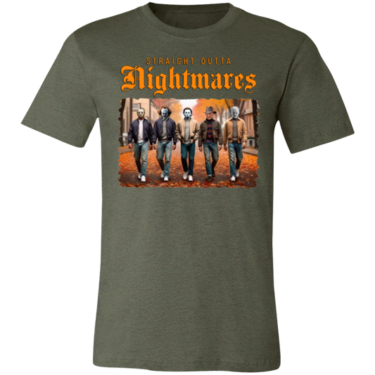 Nightmares 2 Unisex BC Tee