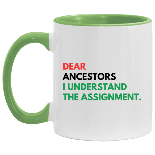 Dear Ancestors 11oz Accent Mug