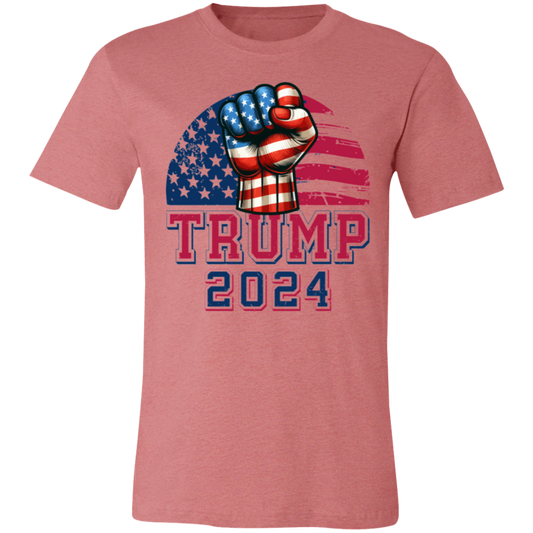 Trump Fist Unisex BC Tee