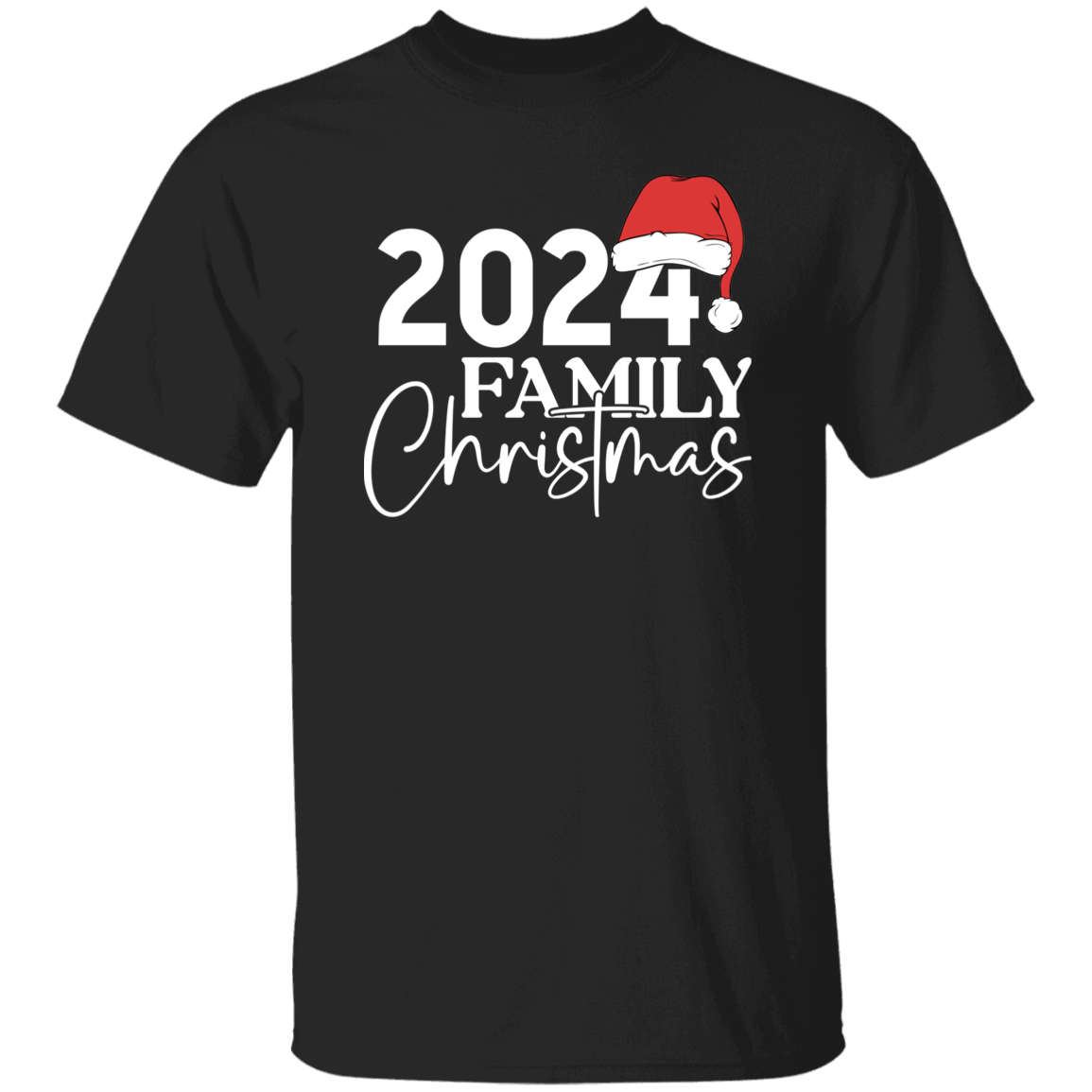 2024 Family Christmas Unisex Tee