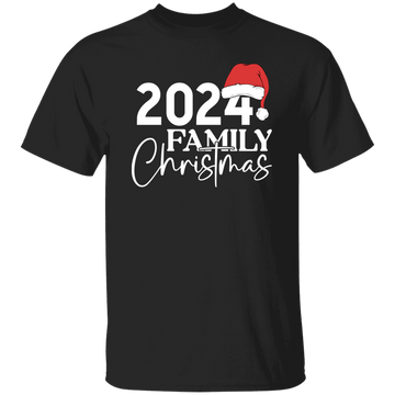 2024 Family Christmas Unisex Tee