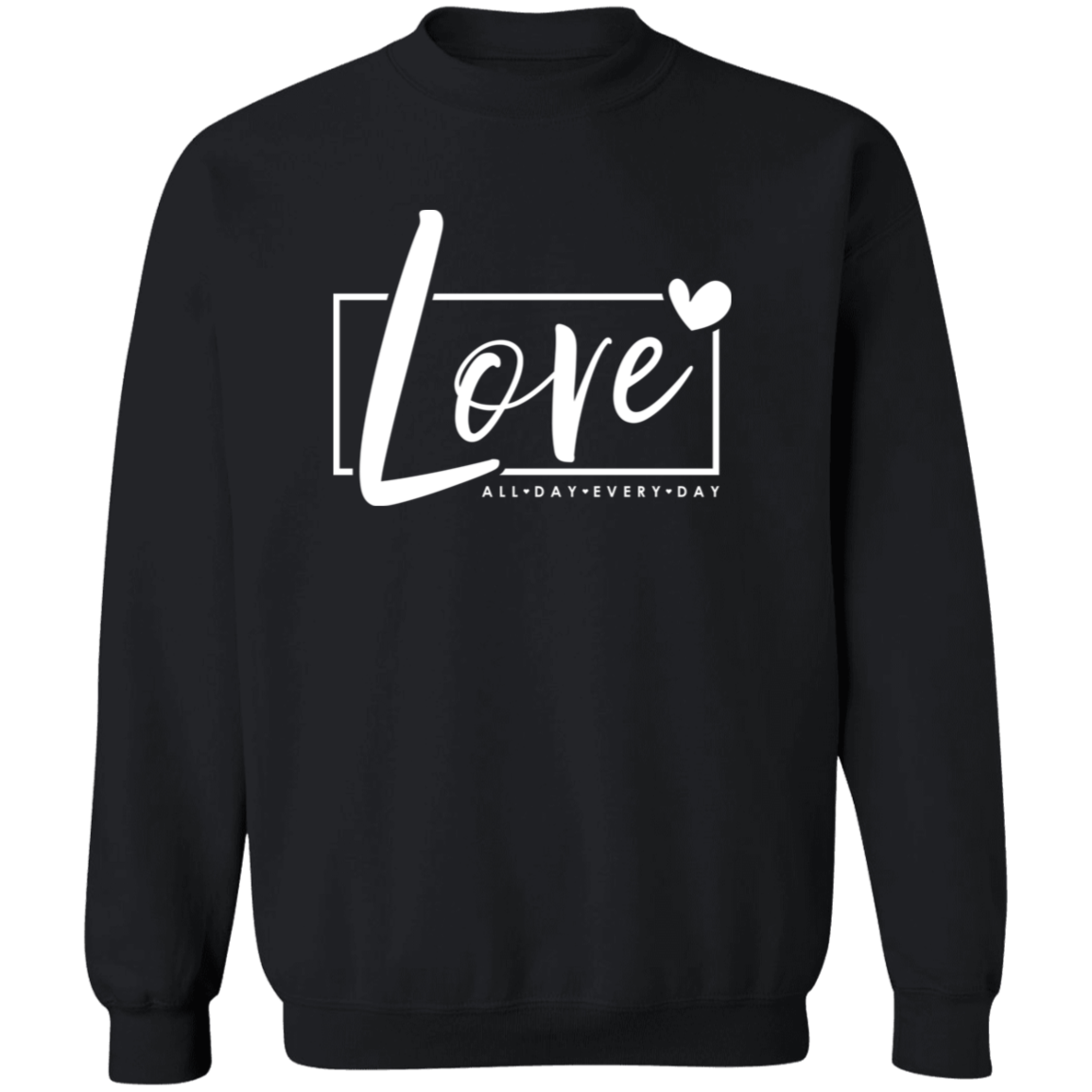 Love Unisex Sweatshirt Solid