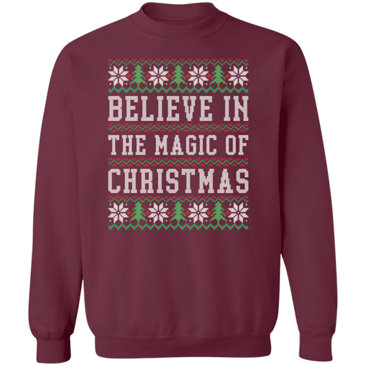 Magic Of Christmas Ugly Sweatshirt