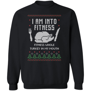 Into Fitness Ugly Sweatshirt