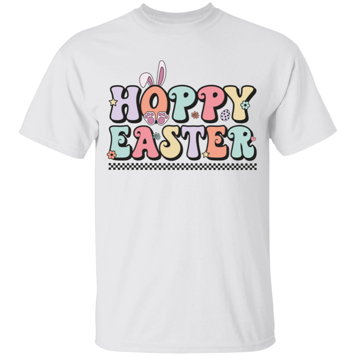 Hoppy Easter Youth Unisex Tee