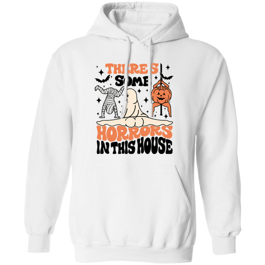 Halloween Horrors Pullover Hoodie