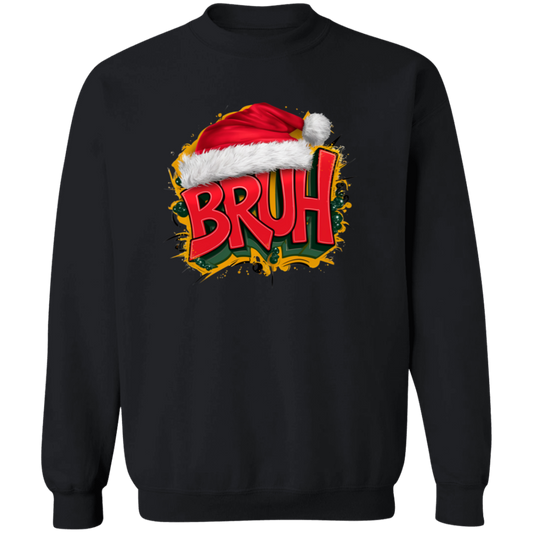 Bruh Christmas 2 Unisex Pullover Sweatshirt