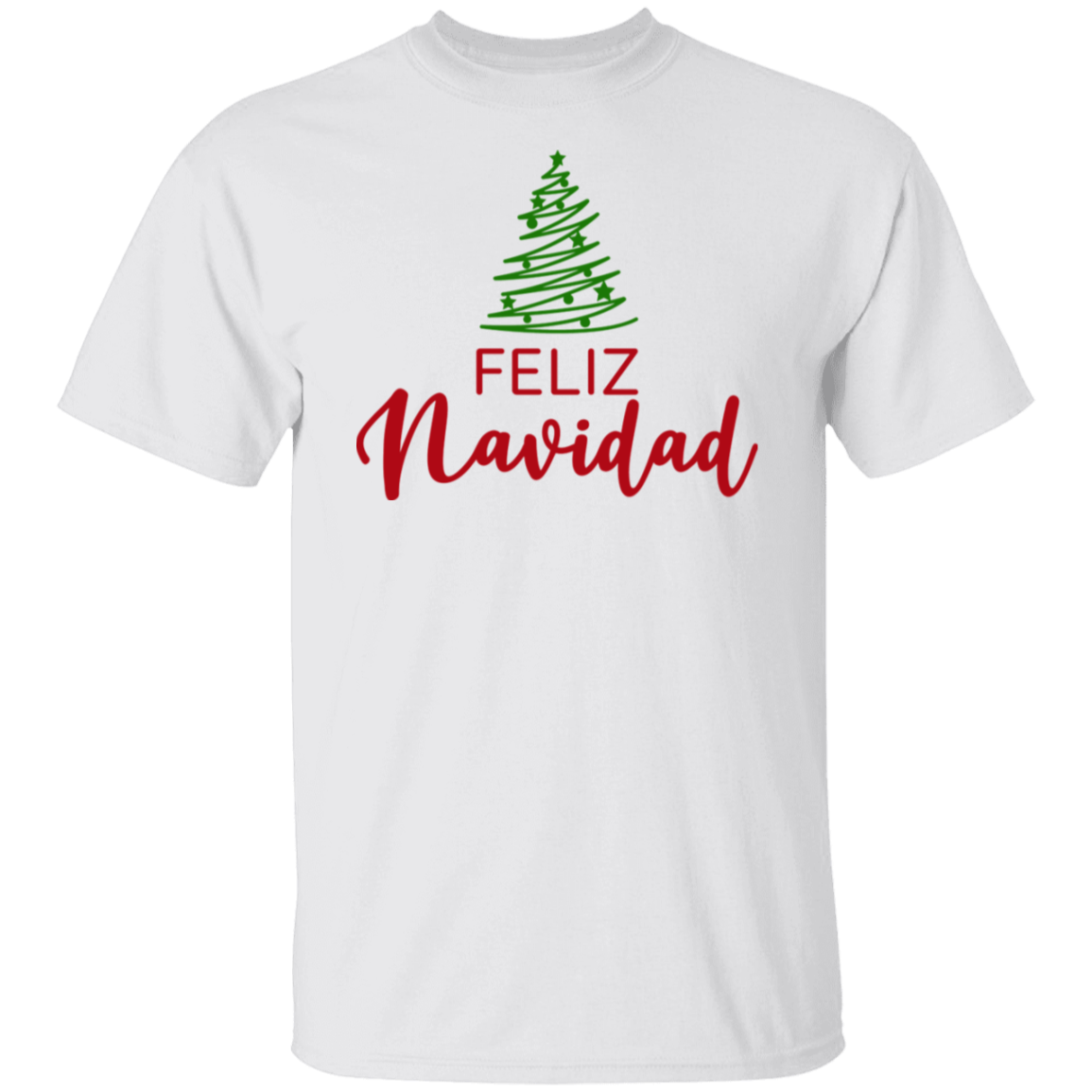 Feliz Navidad Unisex Tee