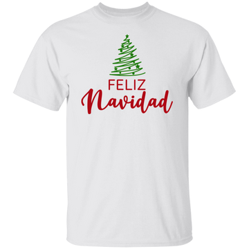 Feliz Navidad Unisex Tee