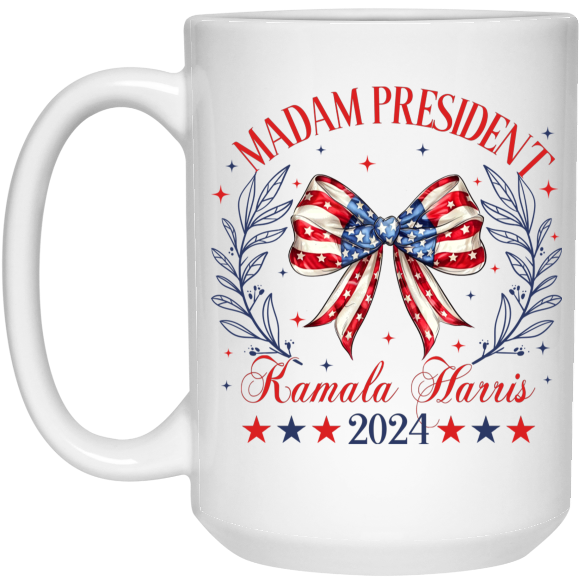 Harris Madam 15oz White Mug