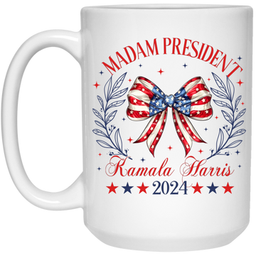 Harris Madam 15oz White Mug