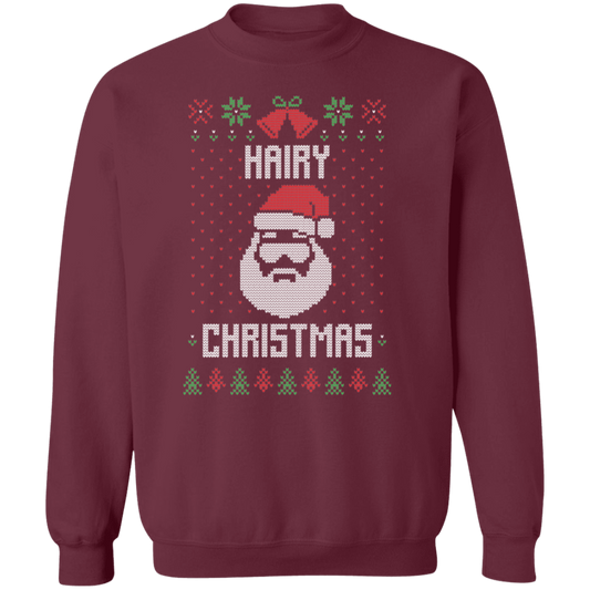 Hairy Christmas Ugly Sweatshirt