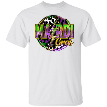 Mardi Gras Retro Unisex Tee