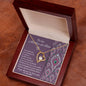 Mother-In-Law-Words Of Wisdom-Forever Heart Necklace