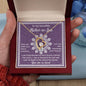 Mother-In-Law-Family Like Yours-Forever Love Necklace
