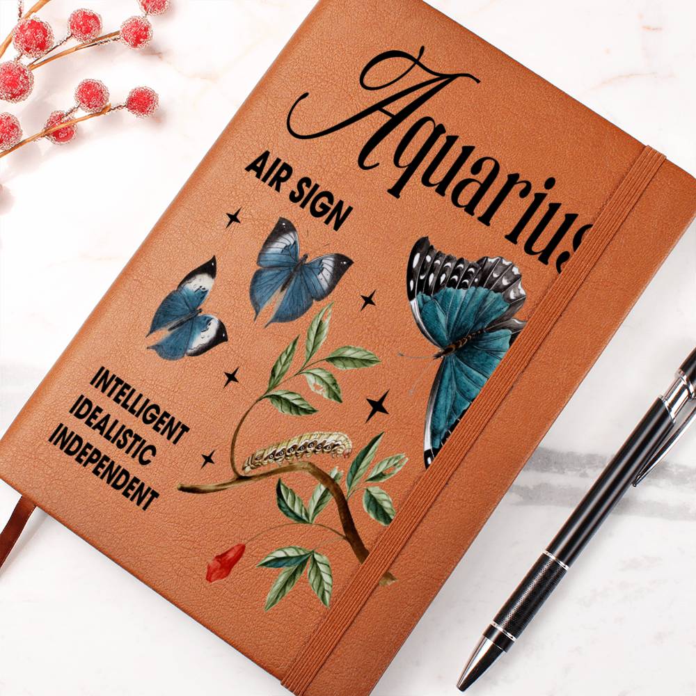 Aquarius Personal Zodiac Journal