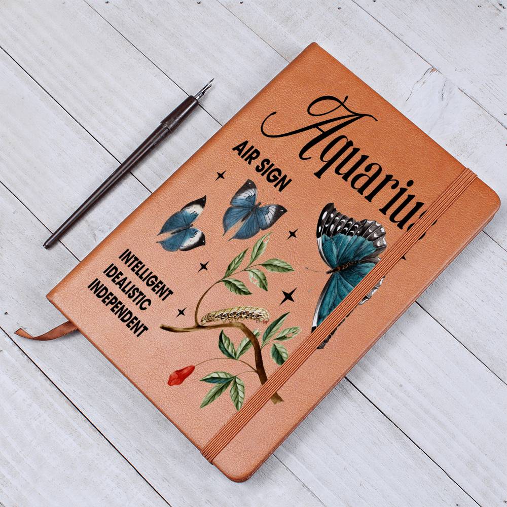 Aquarius Personal Zodiac Journal