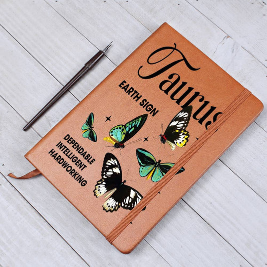 Taurus - Leather Journal