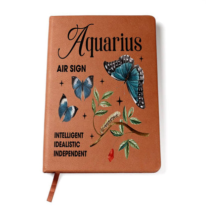 Aquarius Personal Zodiac Journal