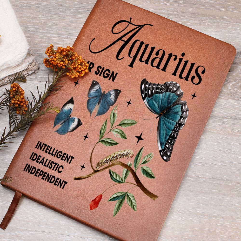 Aquarius Personal Zodiac Journal