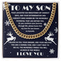 Son-Believe In You - Cuban Link Chain
