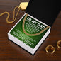 Dad - Superhero - Cuban Link Chain