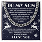 Son-Believe In You - Cuban Link Chain