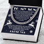 Son-Believe In You - Cuban Link Chain