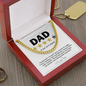 Dad-Five Stars-Cuban Link Chain