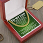 Dad - Superhero - Cuban Link Chain