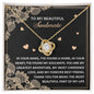Soulmate-Beautiful Part-Love Knot Necklace