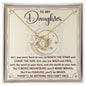 Daughter-Chase The Sun-Love Knot Necklace