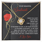 Soulmate-Be Me-Love Knot Necklace
