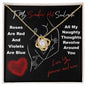 Soulmate-Around You-Love Knot Necklace