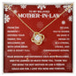 Mother-In-Law-Compassionate Woman-Love Knot Necklace