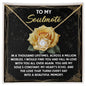 Soulmate-Beautiful Memory-Love Knot Necklace