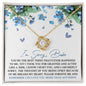 Sorry-More Than Anything- Love Knot Necklace