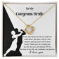 Bride-Be Your Home-Love Knot Necklace
