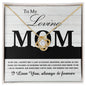 Mom-Loving As You-Love Knot Necklace