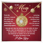 Mom-Role Model-Love Knot Necklace
